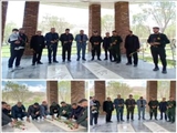 گلباران مزار شهدای گمنام شهر ارجمند به مناسبت سوم خرداد؛ سالروز فتح خرمشهر