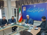 جلسه کمیسیون کارگری  شهرستان فیروزکوه برگزار شد