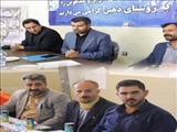 حضور میدانی مسوولان و بررسی مشکلات مردمی در روستای دهین