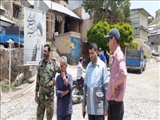 بازدید فرماندار شهرستان فیروزکوه از روستای نام‌آور فیروزکوه