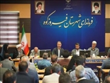 برگزاری شورای اداری شهرستان فیروزکوه با محوریت انتخابات ۸ تیر