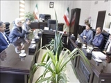دیدار فرماندار شهرستان فیروزکوه با ریییس دادگستری و دادستان شهرستان