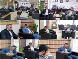 دیدار مدیرعامل شرکت آب و فاضلاب شرق استان تهران با فرماندار فیروزکوه