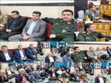 اربعین شهدای خدمت در فیروزکوه برگزار شد