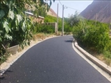 تحقق وعده فرماندار فیروزکوه/ آغاز پروژه روکش آسفالت روستای دمی آقا