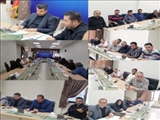 نشست فرماندار فیروزکوه با اعضای شورای اسلامی روستاهای کتالان و کلارخان