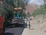 تحقق وعده فرماندار فیروزکوه/ آغاز پروژه روکش آسفالت روستای مزداران
