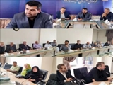 نشست فرماندار با برخی از اهالی روستای سلمان