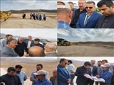 آغاز عملیات ساخت استخر کشاورزی با هدف آبرسانی به زمین‌های زراعی دشت چزکین فیروزکوه