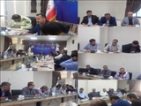 برگزاری جلسه ستاد پيشگيری، هماهنگی و فرماندهی عمليات پاسخ به مديريت بحران