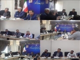 جلسه شورای هماهنگی مسكن شهرستان فيروزكوه
