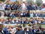 حضور میدانی برای بررسی نظام مسایل و مشکلات روستاهای دهستان قزقانچای بخش ارجمند