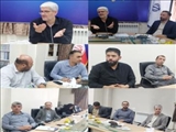برگزاری جلسه شورای ورزش شهرستان فیروزکوه