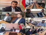 برگزاری جلسه شورای آموزش و پرورش شهرستان فیروزکوه