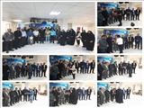 تجلیل از خبرنگاران و فعالان رسانه ای شهرستان فیروزکوه در مراسم گرامیداشت روز خبرنگار