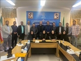 جلسه آموزشی و تقدیر از مدیران فعال در بخشداری ها
