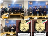 انتخاب مدیران روابط عمومی بخشداری های مرکزی و ارجمند شهرستان فیروزکوه به عنوان مدیران برتر روابط عمومی بخشداری های استان تهران