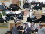 انتخاب مشاور فرماندار در امور شهری و روستایی جهت پیگیری نظام مسایل شهرستان