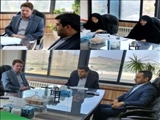برگزاری جلسه بررسی وضعیت منازل سازمانی شهرستان فیروزکوه