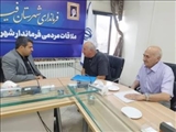 ملاقات چهره به چهره فرماندار شهرستان فیروزکوه با شهروندان به منظور بررسی و رفع مشکلات مردمی