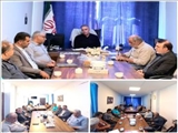 نشست هم اندیشی بخشدار ارجمند با روسای شورای اسلامی روستاهای بخش