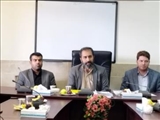 برگزاری جلسه شورای حفظ حقوق بیت المال و پیشگیری از وقوع جرم شهرستان فیروزکوه