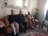 دیدار با شماری از خانواده شهدا همزمان با دومین روز از هفته دولت