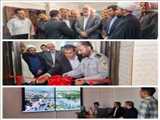 بهره برداری از فاز دوم پروژه پایش تصویری شهر فیروزکوه  و افتتاح ۱۲ پروژه شهرداری فیروزکوه در هفته دولت