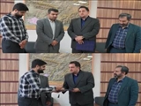 معرفی دستیار مردمی‌ سازی فرماندار فیروزکوه