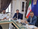 برگزاری جلسه شورای ترافیک شهرستان فیروزکوه