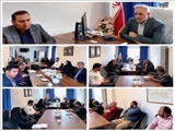 جلسه شورای بهداشت بخش ارجمند