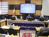 برگزاری نشست هماهنگی هفته فرهنگی شهرستان فیروزکوه در فرمانداری