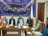 حضور میدانی برای بررسی مسایل و مشکلات روستای لزور