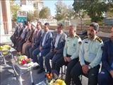 نواخته شدن زنگ اول مهر با حضور فرماندار فیروزکوه