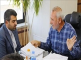 ملاقات چهره به چهره فرماندار شهرستان فیروزکوه با شهروندان به منظور بررسی و رفع مشکلات مردمی