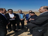بازدید هیات تاجیکستانی از مزارع مجهز به سامانه های نوین آبیاری استان تهران