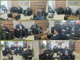 دیدار آخوندی مدیر کل منابع طبیعی و آبخیزداری استان تهران با فرماندار فیروزکوه