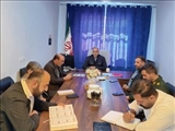 جلسه هماهنگی برگزاری هفته فرهنگی فیروزکوه در بخش ارجمند
