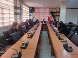 برگزاری جلسه شورای آموزش و پرورش شهرستان فیروزکوه