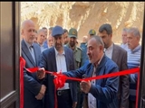 افتتاح سالن ورزشی روستای مهاباد