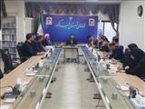 جلسه هم‌اندیشی فرماندار فیروزکوه با مشاورین فرماندار