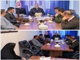 جلسه هماهنگی گرامیداشت  روز ۱۳ آبان در بخش ارجمند