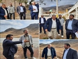 بررسی مسایل و مشکلات مردمی روستای امین آباد