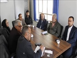 نشست فرماندار فیروزکوه با اعضای شورای روستای وزنا