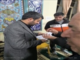حضور میدانی برای بررسی مسایل و مشکلات روستای اهنز