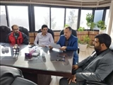 نشست فرماندار با کارشناسان پیگیری
