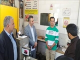 بازدید فرماندار و اعضای ستاد تنظیم بازار شهرستان از برخی اصناف فیروزکوه