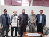 دیدار فرماندار شهرستان فیروزکوه با پیشکسوت بسیجی و جانباز دفاع مقدس