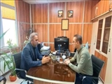 پیگیری مطالبات حوزه زمین و مسکن روستایی در نشست بخشدار ارجمند با رییس بنیاد مسکن شهرستان