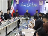 برگزاری جلسه ستاد ساماندهی امور جوانان شهرستان فیروزکوه